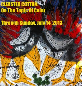 CLEASTER COTTON On The Topic Of Color